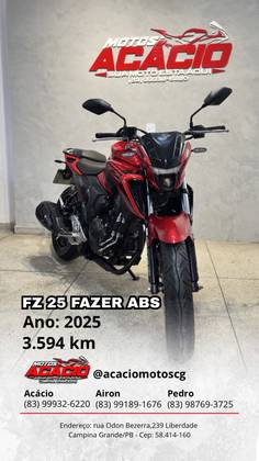 YAMAHA FZ25 FAZER ABS YAMAHA FZ25 FAZER ABS